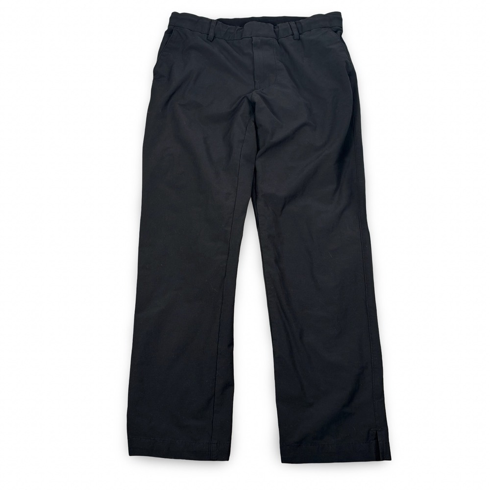 James Perse Estilo Mens Black Tech Chino Pants MHPC1357 Size 2 Medium 32x29